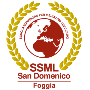 logo MEDIAZIONE LINGUISTICA SSML SAN DOMENICO FOGGIA